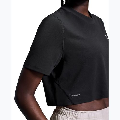 Koszulka treningowa damska On Train-T Crop black
