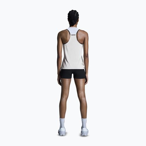 Koszulka do biegania damska On Performance Tank white/silver