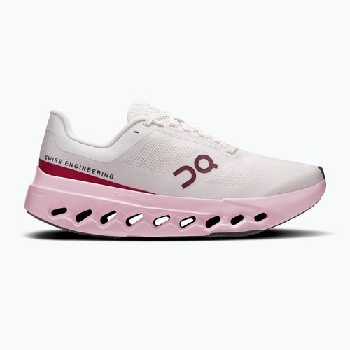 Buty do biegania damskie On Cloudsurfer Next peony/ivory