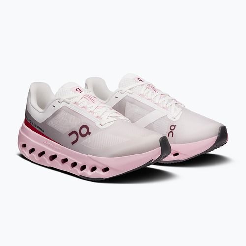 Buty do biegania damskie On Cloudsurfer Next peony/ivory