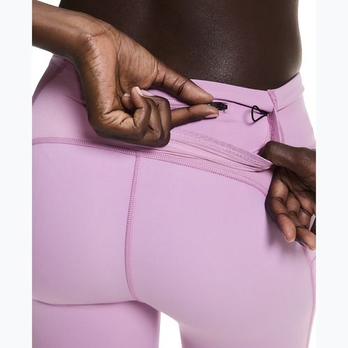 Legginsy do biegania damskie On Performance Tights 7/8 sakura