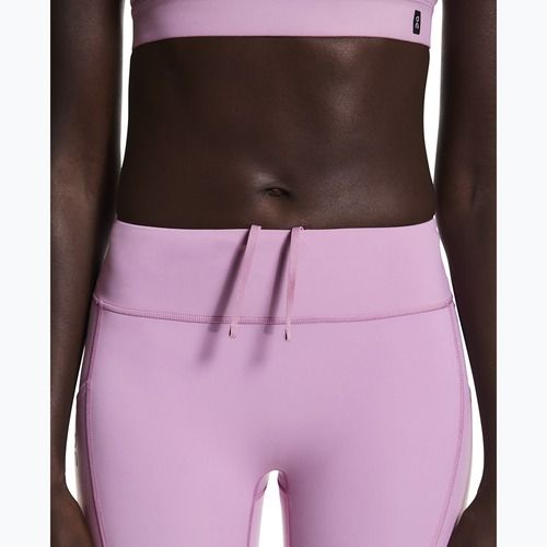 Legginsy do biegania damskie On Performance Tights 7/8 sakura