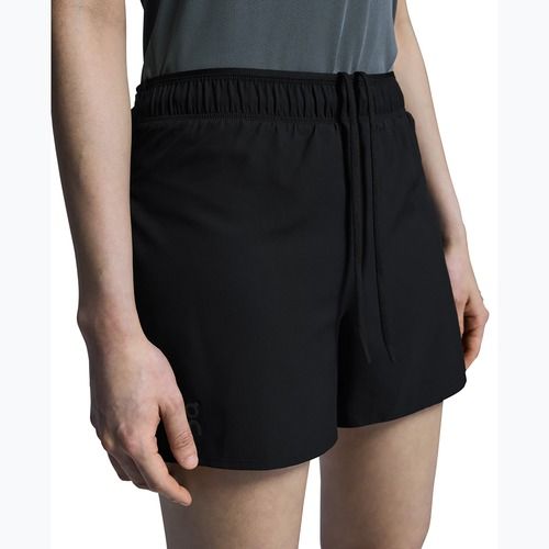 Spodenki do biegania damskie On Trail black