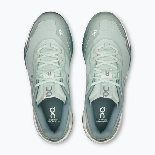 Buty do tenisa męskie On The Roger Advantage Pro Clay mineral/linen