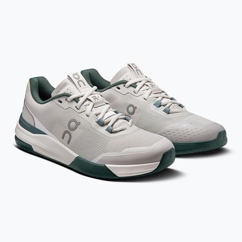Buty do tenisa męskie On The Roger Advantage Pro frost/evergreen