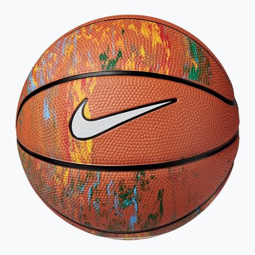Piłka do koszykówki dziecięca Nike Skills Next Nature multi/amber/black/white rozmiar 3