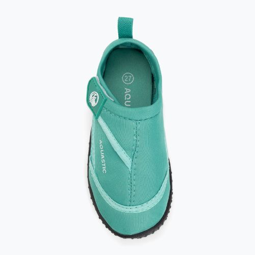 Buty do wody dziecięce AQUASTIC Nino turkusowy