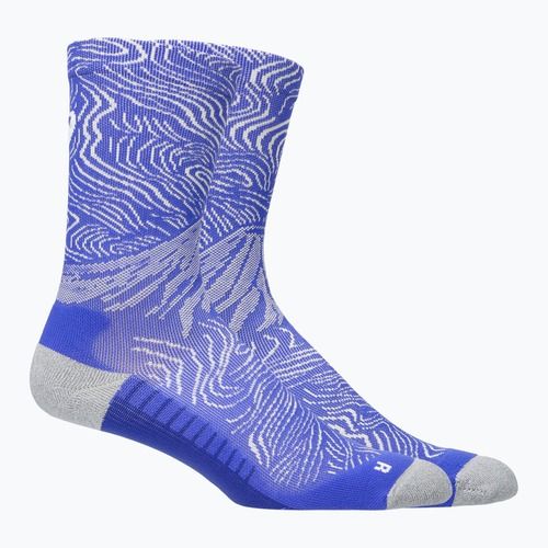 Skarpety ASICS Fujitrail Graphic Crew cobalt burst/cream