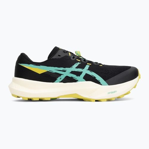 Buty do biegania męskie ASICS Fuji Lite 6 black/aurora green