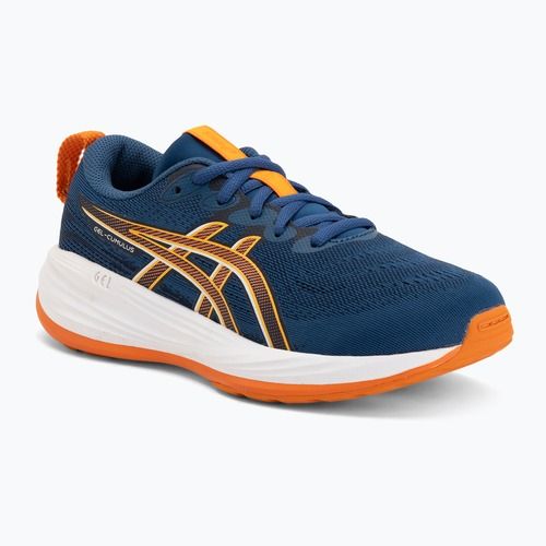 Buty do biegania dziecięce ASICS Gel-Cumulus 27 GS twilight blue/white