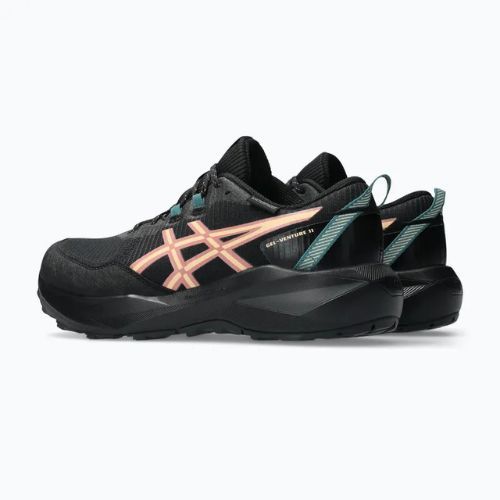 Buty do biegania damskie ASICS Gel-Venture 11 Waterproof black/apricot crush