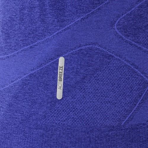 Longsleeve do biegania męski ASICS Road Seamless cobalt burst/eggplant
