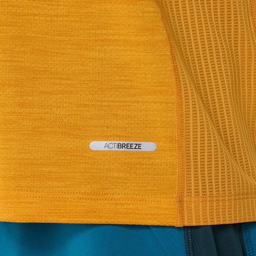 Koszulka do biegania męska ASICS Road Singlet yamabuki