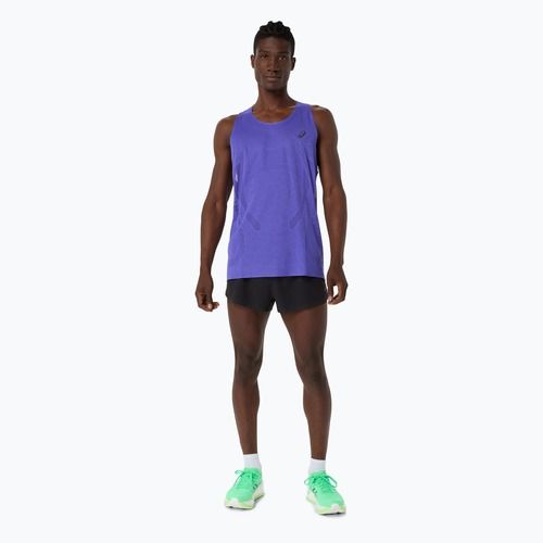 Koszulka do biegania męska ASICS Metarun Singlet cobalt burst