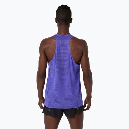 Koszulka do biegania męska ASICS Metarun Singlet cobalt burst