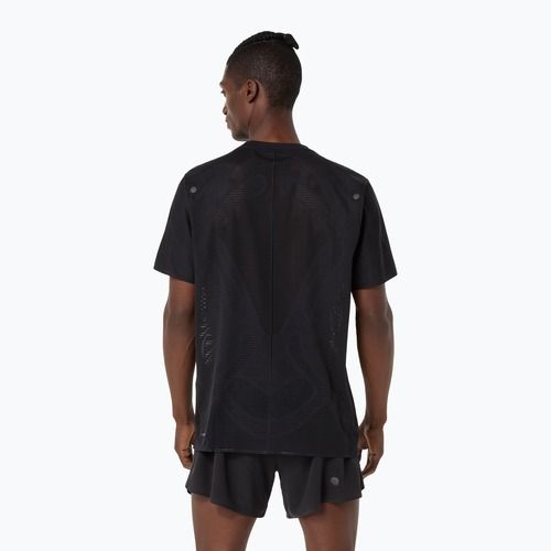 Koszulka do biegania męska ASICS Metarun performance black