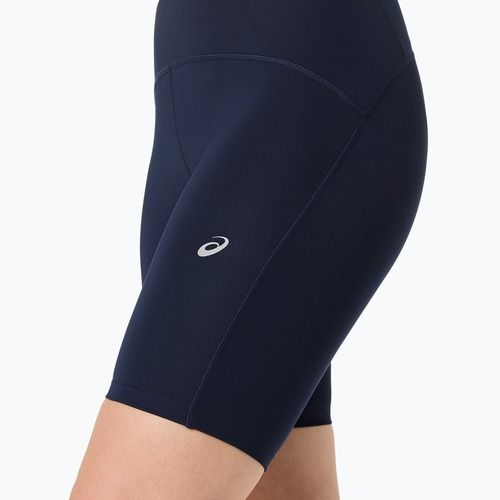 Spodenki do biegania damskie ASICS Road High Waist 8IN Sprinter midnight