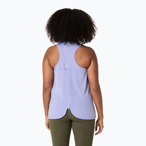 Koszulka do biegania damska ASICS Nagino Run Adjustable Tank bluebell