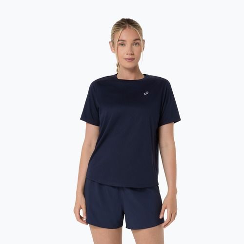 Koszulka do biegania damska ASICS Core Top midnight