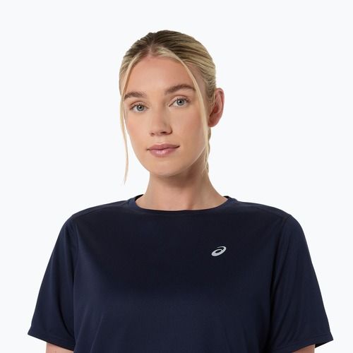 Koszulka do biegania damska ASICS Core Top midnight