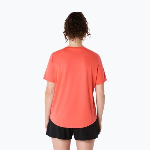 Koszulka do biegania damska ASICS Core Top sun coral