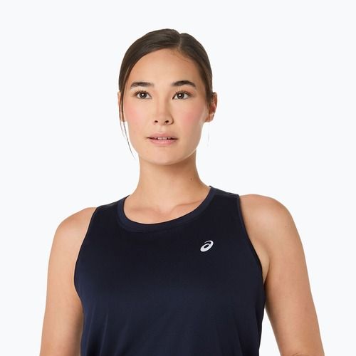 Koszulka do biegania damska ASICS Core Tank midnight