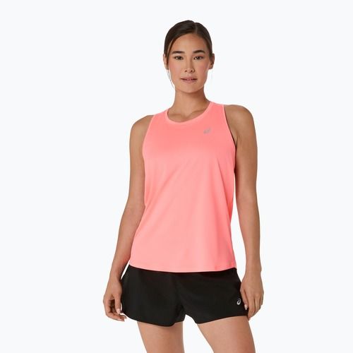 Koszulka do biegania damska ASICS Core Tank sun coral
