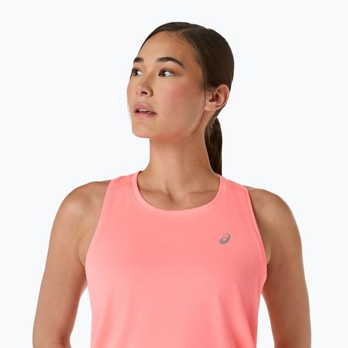 Koszulka do biegania damska ASICS Core Tank sun coral