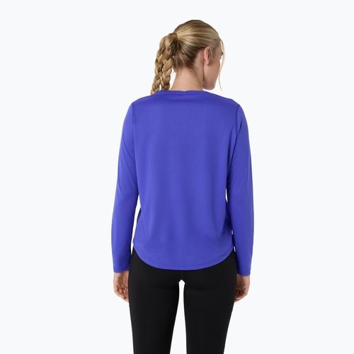 Longsleeve do biegania damski ASICS Core Top cobalt burst