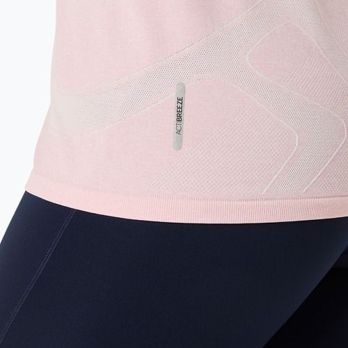 Koszulka do biegania damska ASICS Seamless morganite/crystal pink