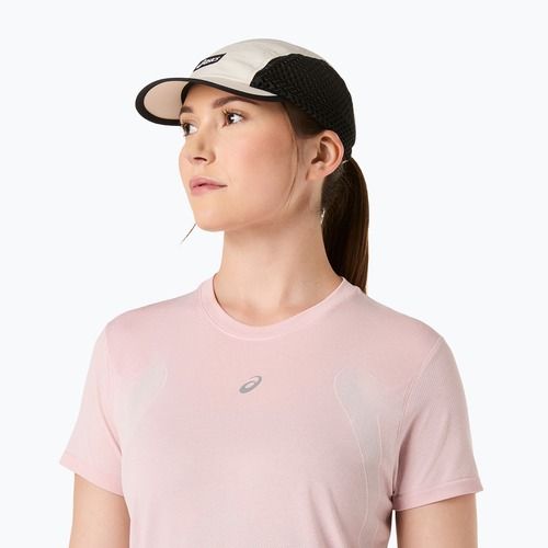 Koszulka do biegania damska ASICS Seamless morganite/crystal pink