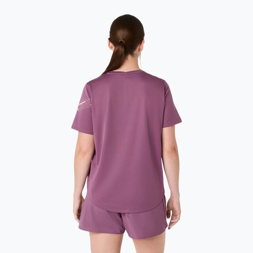 Koszulka do biegania damska ASICS Icon velvet purple