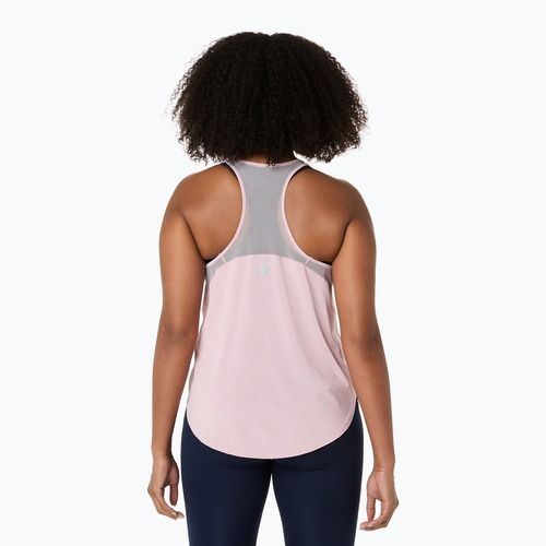 Koszulka do biegania damska ASICS Road Tank morganite