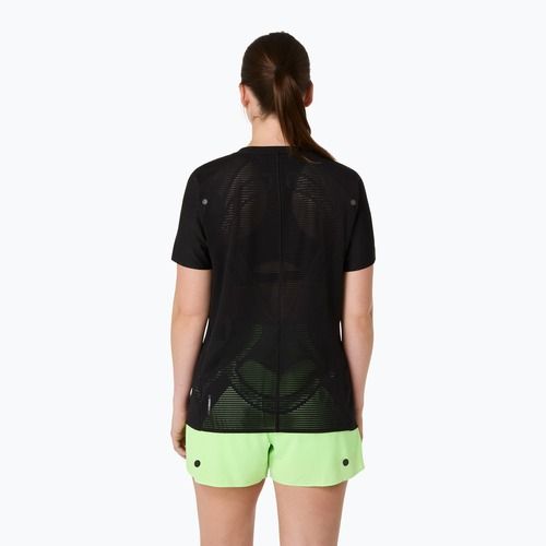 Koszulka do biegania damska ASICS Metarun Top performance black
