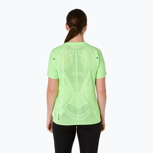 Koszulka do biegania damska ASICS Metarun Top illuminate green
