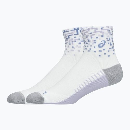Skarpety ASICS Performance Run Quarter brilliant white/lilac hint/bluebell