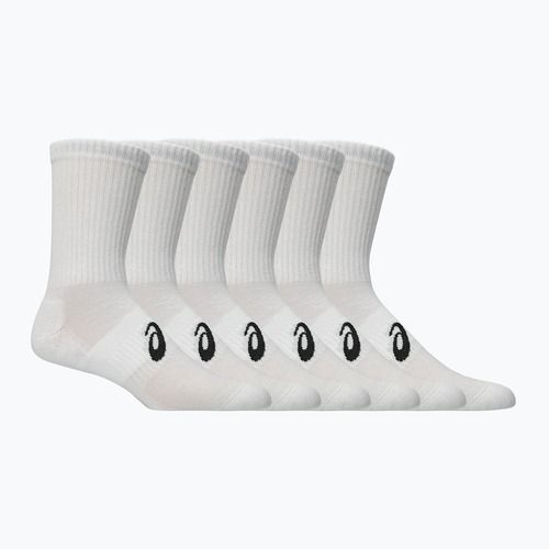 Skarpety ASICS Crew 6 par brilliant white