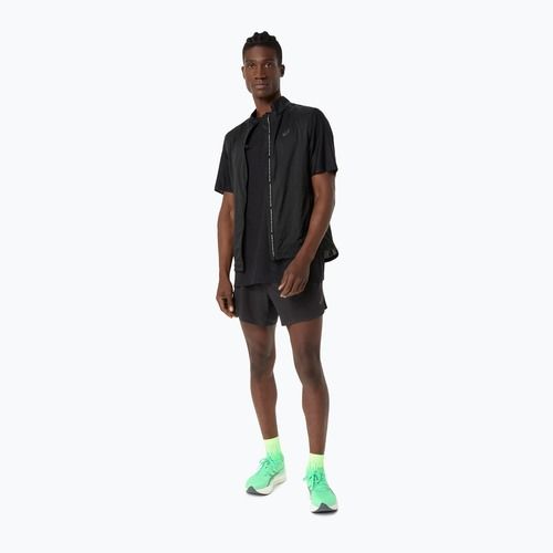 Spodenki do biegania męskie ASICS Metarun 5IN performance black