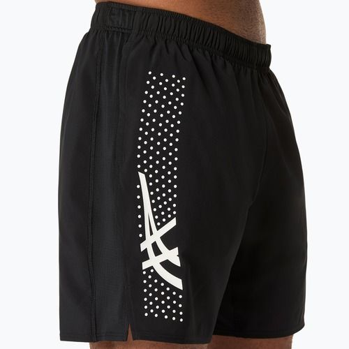 Spodenki do biegania męskie ASICS Icon 7IN performance black