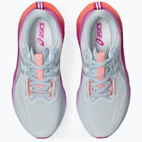 Buty do biegania damskie ASICS Novablast 5 sky/digital sakura