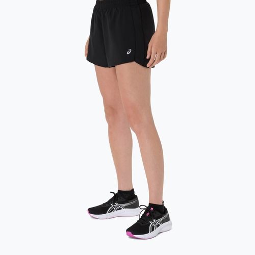 Spodenki do biegania damskie ASICS Icon 4IN performance black