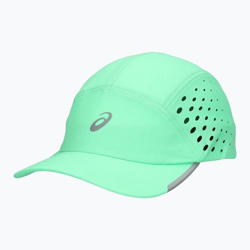 Czapka z daszkiem ASICS Performance Running vital green