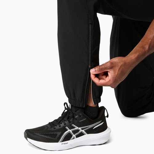 Spodnie do biegania męskie ASICS Icon performance black/cream