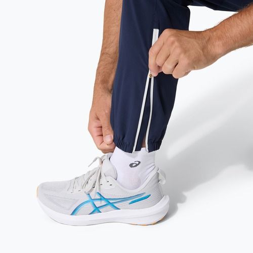 Spodnie do biegania męskie ASICS Icon midnight/cream