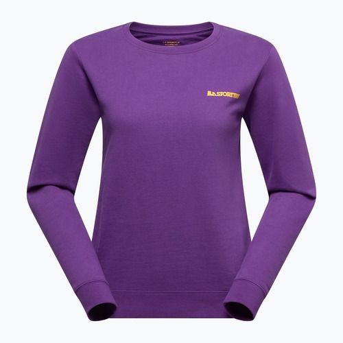 Bluza damska La Sportiva Climbing On The Moon viola/giallo