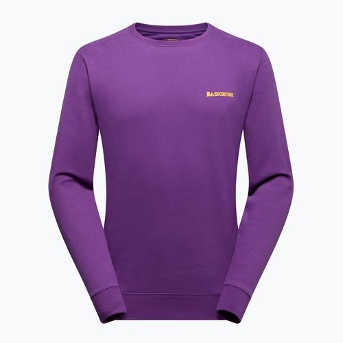 Bluza męska La Sportiva Climbing On The Moon viola/giallo