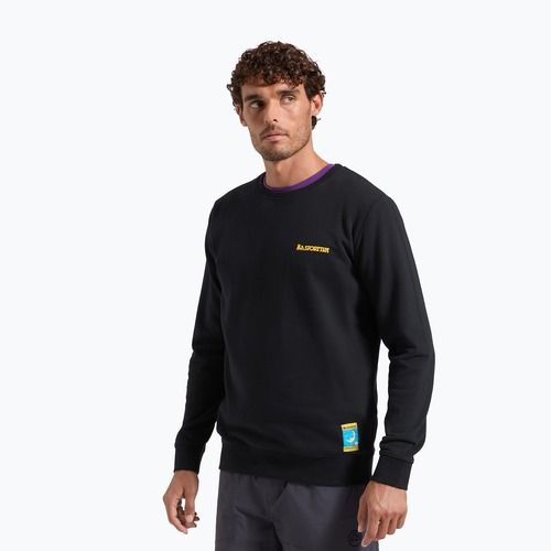 Bluza męska La Sportiva Climbing On The Moon nero/giallo