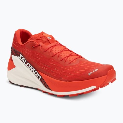 Buty do biegania Salomon S/Lab Pulsar 4 fiery red/vanilla ice/andorra