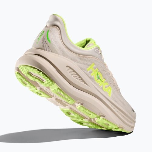 Buty do biegania męskie HOKA Bondi 9 grout/neon yuzu