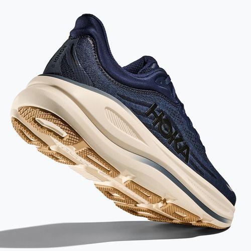 Buty do biegania męskie HOKA Bondi 9 Wide midnight blue/varsity navy